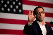 Možný demokratický nominant Joshua Shapiro. FOTO: Reuters