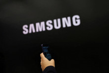 Logo spoločnosti Samsung FOTO: REUTERS