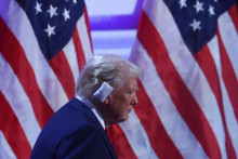 Americký exprezident a republikánsky kandidát na prezidenta Donald Trump. FOTO: REUTERS