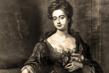 Legendárna londýnska prostitútka Sally Salisbury na dobovom portréte.