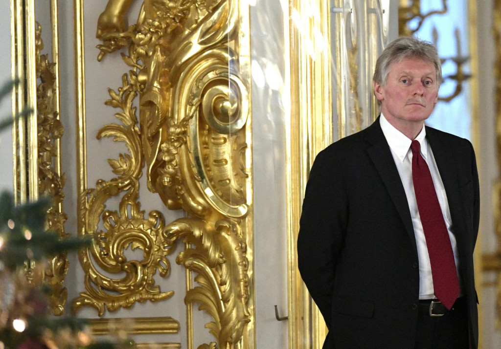 Hovorca Kremľa Dmitrij Peskov. FOTO: REUTERS