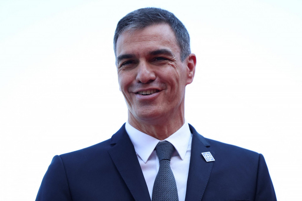 Španielsky premiér Pedro Sánchez. FOTO: REUTERS