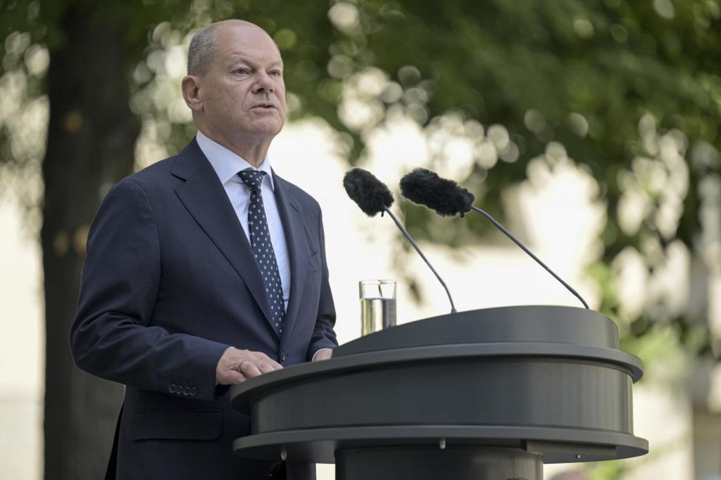 Nemecký kancelár Olaf Scholz. FOTO: TASR/AP