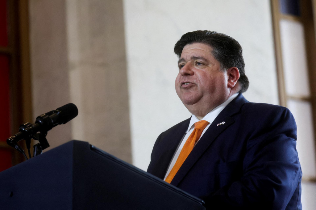 Guvernér štátu Illinois J.B. Pritzker. FOTO: Reuters