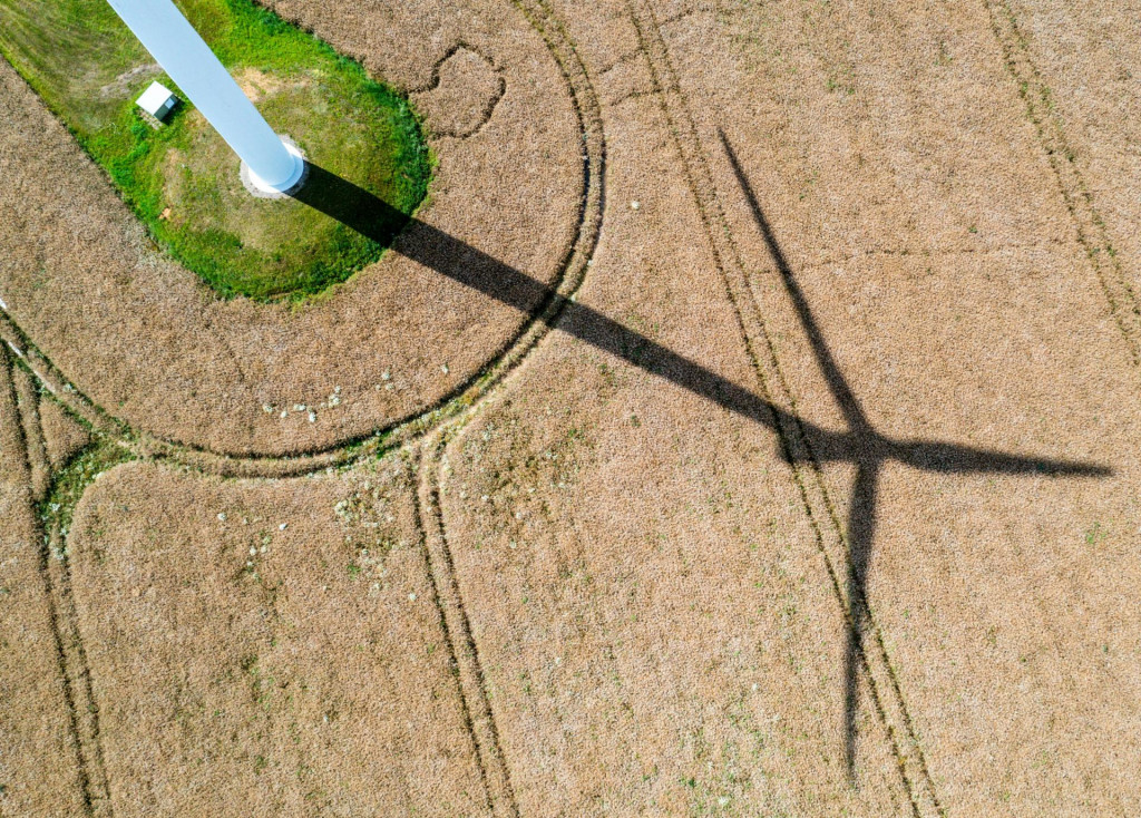 Význam obnoviteľných zdrojov energie by mal rásť z dôvodu očakávaného rastu spotreby elektriny. FOTO: TASR/DPA