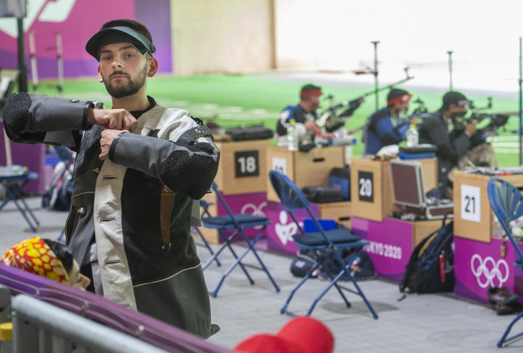 Patrik Jány verí, že v Paríži by mohol zlepšiť svoje olympijské výsledky z Tokia. FOTO: TASR/M. Baumann