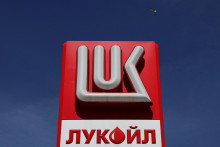 Logo spoločnosti Lukoil. FOTO: Reuters