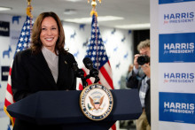 Americká viceprezidentka Kamala Harrisová. FOTO: Reuters