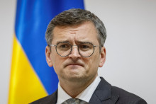 Šéf ukrajinskej diplomacie Dmytro Kuleba. FOTO: REUTERS