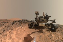 Mars rover čistou náhodou objavil poklad.