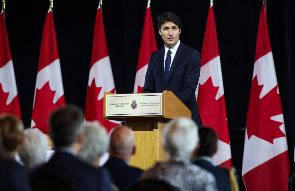 Kanadský premiér Justin Trudeau. FOTO: Reuters