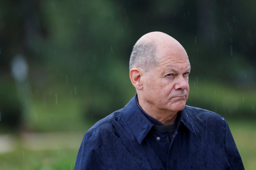 Nemecký kancelár Olaf Scholz. FOTO: Reuters