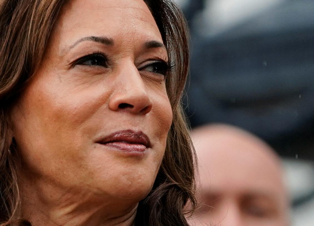 Americká viceprezidentka Kamala Harrisová. FOTO: Reuters