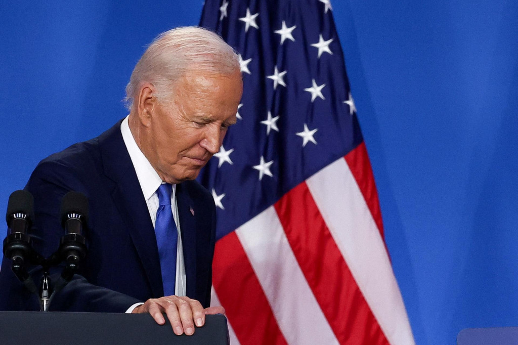 Americký prezident Joe Biden. FOTO: REUTERS