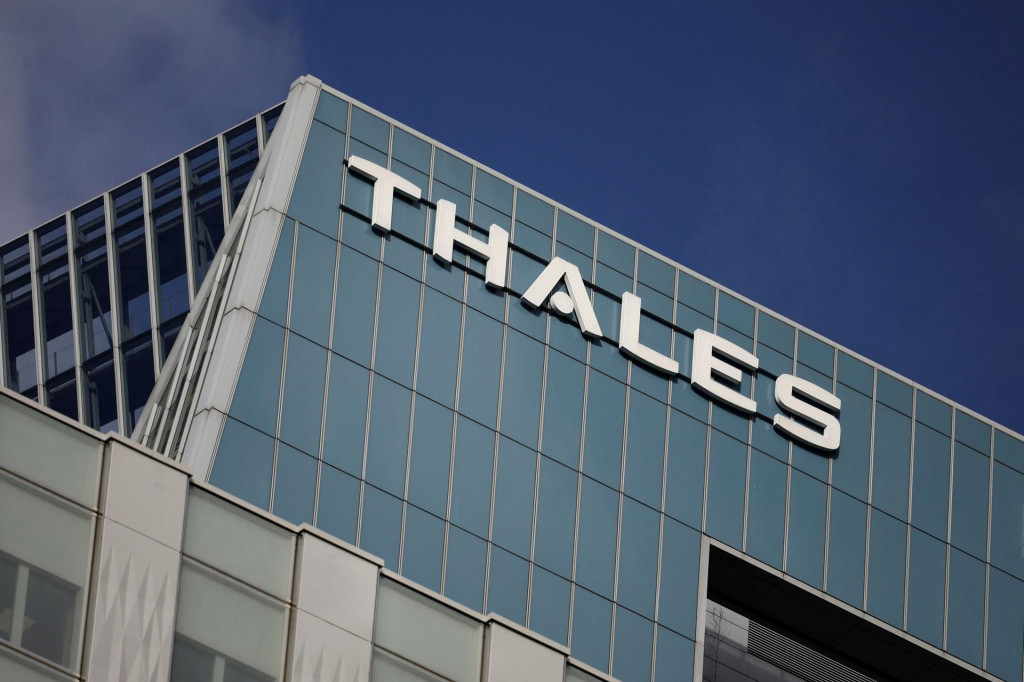 Objem tržieb firmy Thales vzrástol o 8,9 percenta na 9,49 miliardy eur. FOTO: Reuters