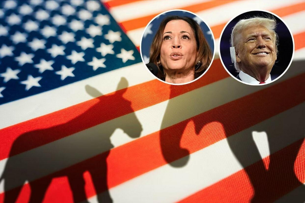 Kamala Harris má len 59, takže hlavné médiá zrejme začnú búšiť do Trumpa, že je starý a senilný. FOTO: Shutterstock