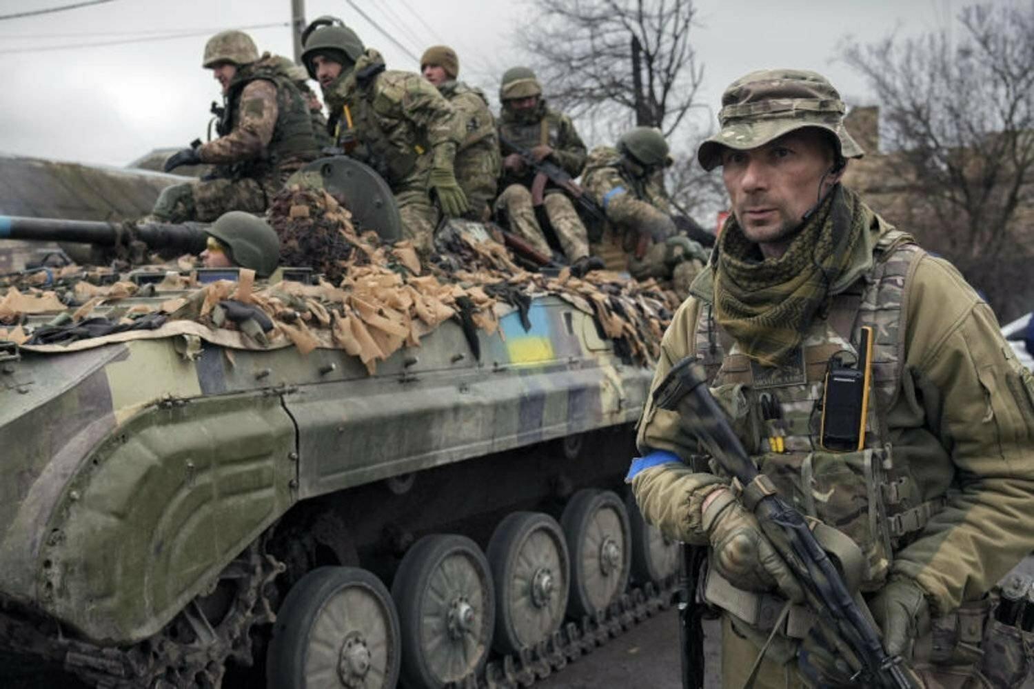 Streľba medzi ukrajinskými vojakmi si vyžiadala troch mŕtvych. Dôvodom boli osobné vzťahy, uviedla armáda