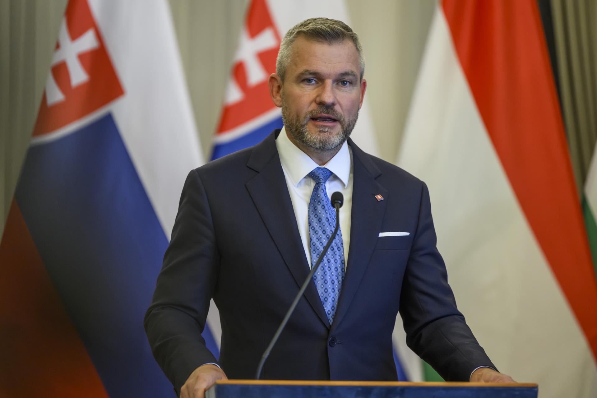 Slovensko by mohlo pristúpiť k odvetným opatreniam voči Ukrajine, tvrdí Pellegrini