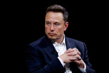 Americký miliardár Elon Musk. FOTO: Reuters
