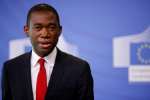 Námestník americkej ministerky financií Wally Adeyemo. FOTO: Reuters