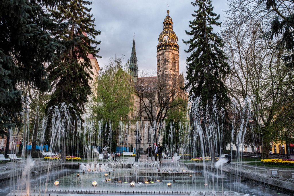 Ko&scaron;ice mesto spievaj&uacute;ca font&aacute;na, D&oacute;m sv.Alžbety