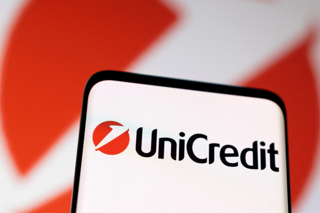 Objem vkladov UniCredit Bank u nás stúpol tento polrok medziročne o 3,3 percenta na 24,3 miliardy eur. FOTO: REUTERS