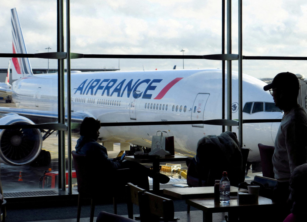 Parížske letisko Charles de Gaulle v Roissy-en-France neďaleko Paríža. FOTO: Reuters