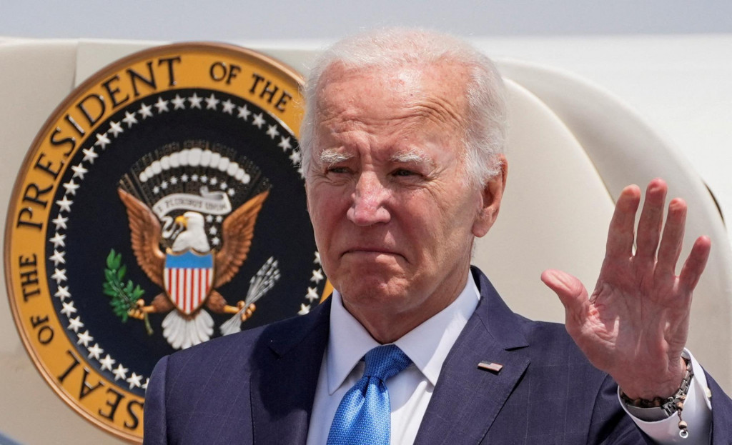 Americký prezident Joe Biden. FOTO: Reuters