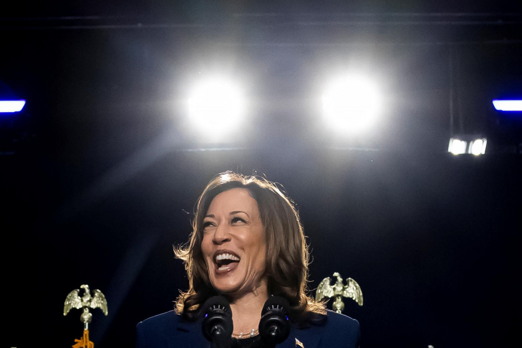 Kamala Harrisová. FOTO: Reuters