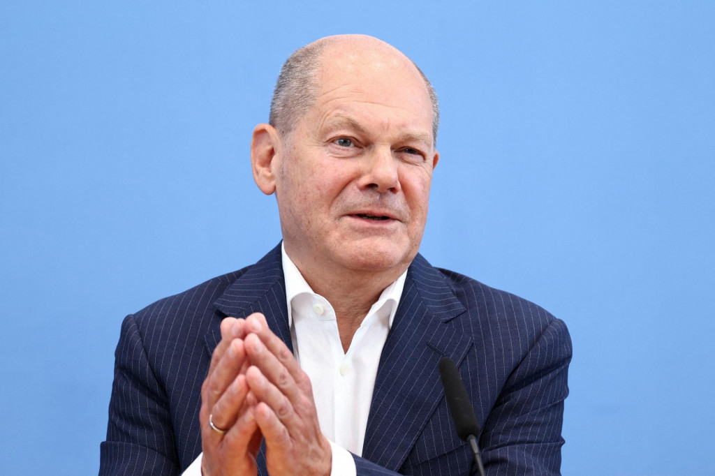 Nemecký kancelár Olaf Scholz. FOTO: Reuters