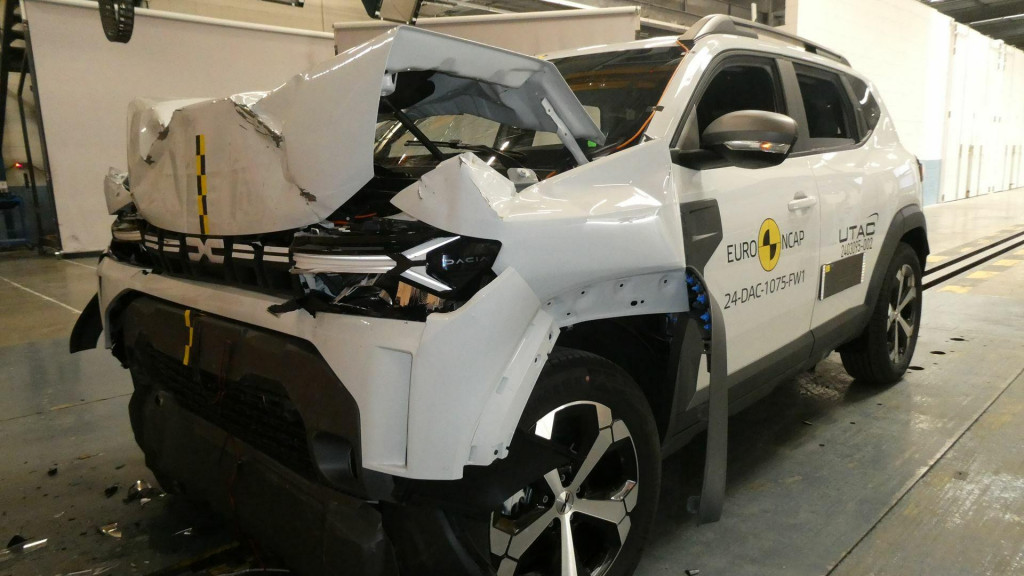 Dacia Duster novej generácie v testoch Euro NCAP