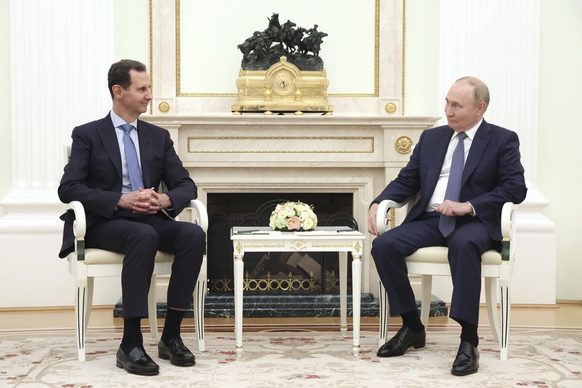 Asad sa stretol s Putinom. Medzi Sýriou a Ruskom panuje po desaťročia dôvera, povedal 