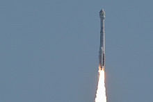 Raketa United Launch Alliance Atlas V nesúca dvoch astronautov na palube Boeingu Starliner-1. FOTO: Reuters