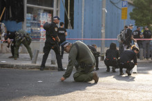 Izraelskí policajti. FOTO: TASR/AP