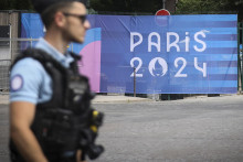 Letné olympijské hry sa budú vo francúzskej metropole konať od 26. júla do 11. augusta 2024. FOTO: TASR/AP