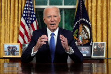 Americký prezident Joe Biden. FOTO: REUTERS