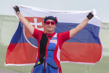 Najväčšou slovenskou medailovou nádejou je trapistka Zuzana Rehák Štefečeková. FOTO: TASR/M. Baumann