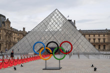 Organizácia olympijských hier je prestížna, no zároveň nákladná záležitosť, olympiádu v Paríži nevynímajúc. FOTO: REUTERS