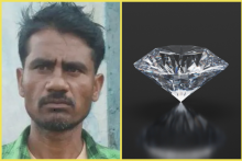 Rádžu Gound našiel diamant a konečne môže splatiť svoje dlhy