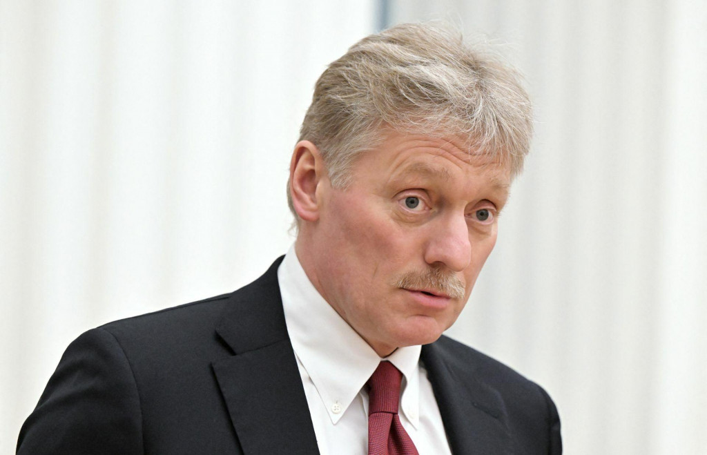 Hovorca Kremľa Dmitrij Peskov. FOTO: Reuters