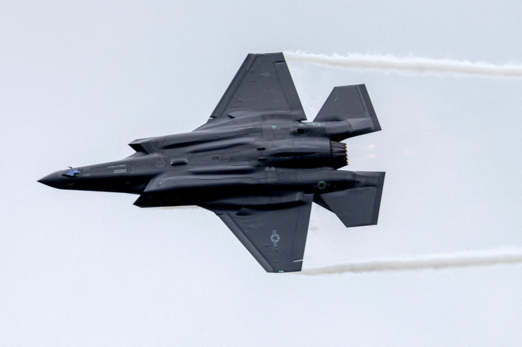 Stíhačka F-35. FOTO: Reuters