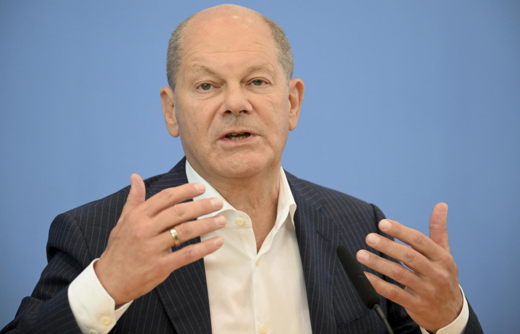 Nemecký kancelár Olaf Scholz. FOTO: TASR/AP