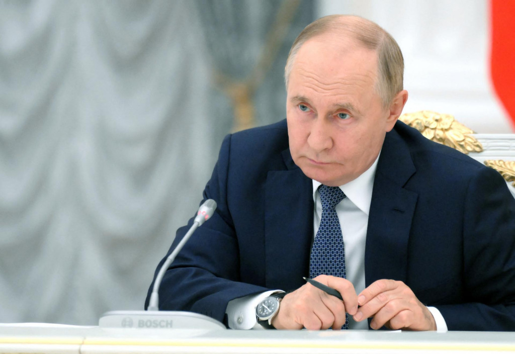 Ruský prezident Vladimir Putin. FOTO: REUTERS