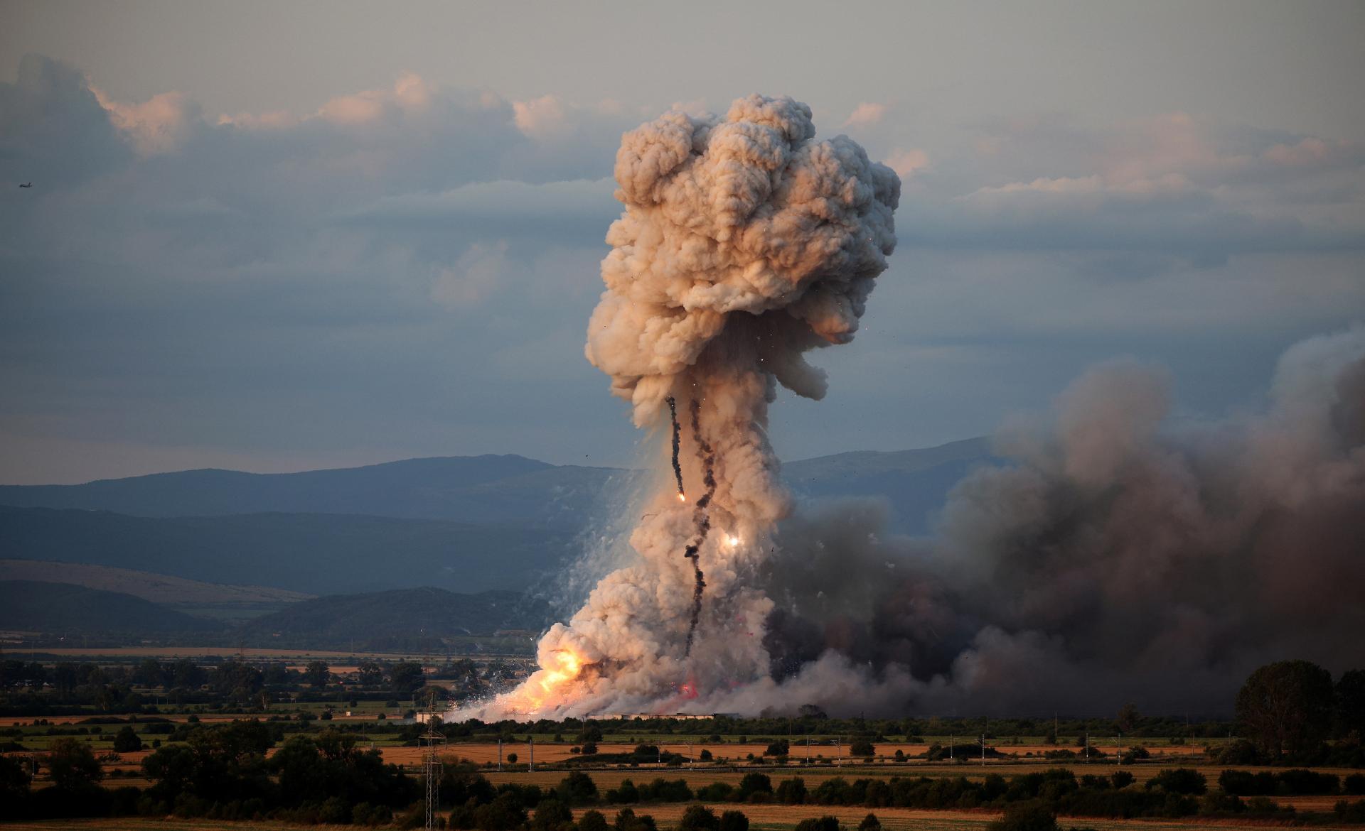 V Bulharsku vybuchol sklad s pyrotechnikou, zahynul najmenej jeden človek