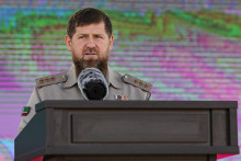 Čečenský vodca Ramzan Kadyrov. FOTO: REUTERS