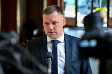 Podpredseda vlády a minister životného prostredia Tomáš Taraba (nominant SNS). FOTO: TASR/Pavol Zachar