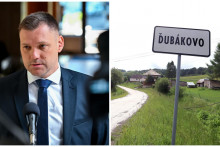 Minister životného prostredia Tomáš Taraba nedávno obhajoval výstavbu vodnej elektrárne na rieke Ipeľ. Projekt by však mohol zatopiť obec Ďubákovo. FOTO: TASR, koláž HN