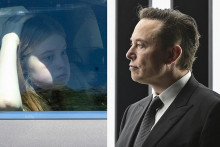 Vivian Jenna Wilsonová a jej otec Elon Musk. FOTO: Koláž Idnes.cz