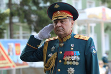 Bývalý námestník ruského ministra obrany Dmitrij Bulgakov. FOTO: Reuters/Moskva News Agency