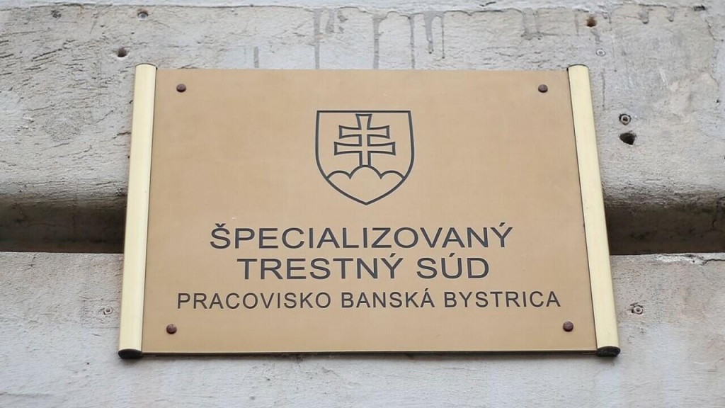 Špecializovaný trestný súd. FOTO: TASR/Branislav Račko